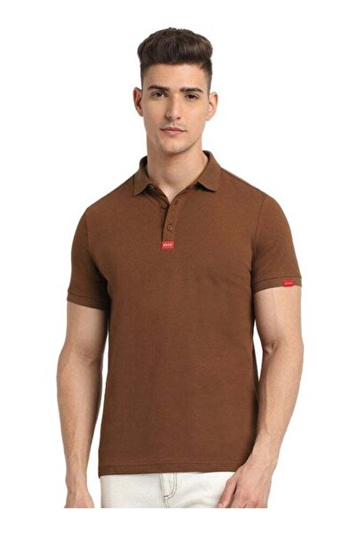 The Bear House Men's Polo T-shirt Regular Fit, Soft & Breathable, Perfect For...