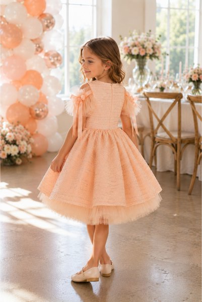 HC Kids Wear Kız Çocuk Abiye Mezuniyet Parti Elbisesi