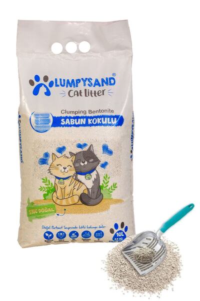 lumpysand Lumpy Marsilya Sabun Kokulu Ince Taneli Kedi Kumu 10 Lt