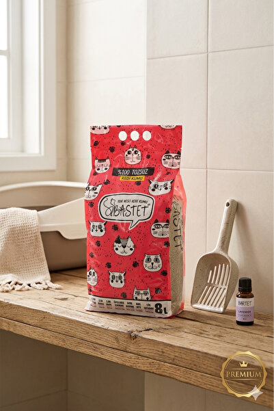 bastet ultra light cat litter BASTET KEDİ KUMU 8 LT ( POŞETTE)