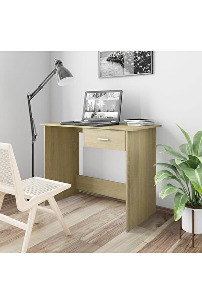 Concept Birou, stejar Sonoma, 100 x 50 x 76 cm, PAL