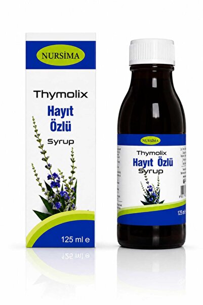 Nursima Hayıt Özlü Şurup – 125 ml | Doğal Bitkisel Karışım