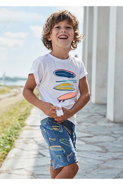 MAYORAL Boy's Shorts Suit Colorful