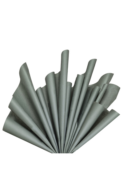 Papette Set of 100 pieces Silk paper 28g GREY – 50 x 75cm