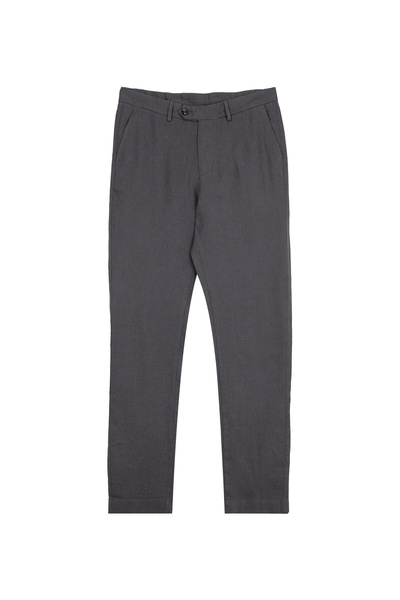 BROOKS BROTHERS Anthracite Men's Trousers Bbss26Mpt022
