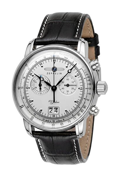 Zeppelin Ceas bărbătesc 7690-1, cuarț, 42mm, 10ATM