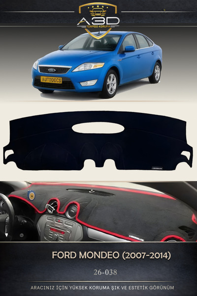A3D TORPİDO KORUMA Ford Mondeo (2007-2014) Front Cover Chest Panel Glove Box ...