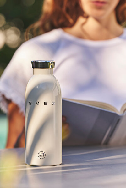 SMEG Clima Bottle Krem Termos 500 ML