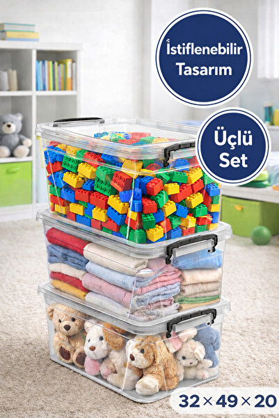 AKELİM HOME ÇOK AMAÇLI SAKLAMA KABI 20 LITRE