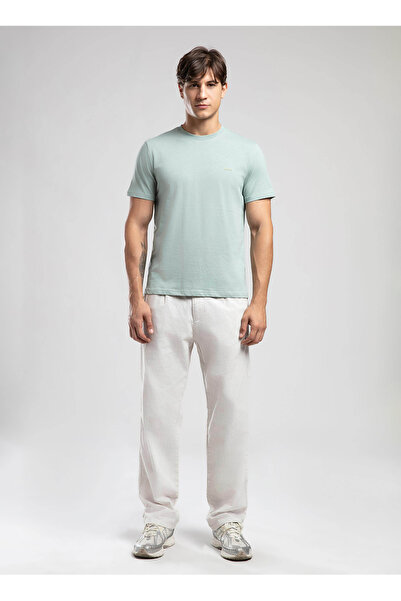 Lee Cooper Ekru Erkek Straight Chino Pantolon 252 LCM 221009 MATTEO EKRU