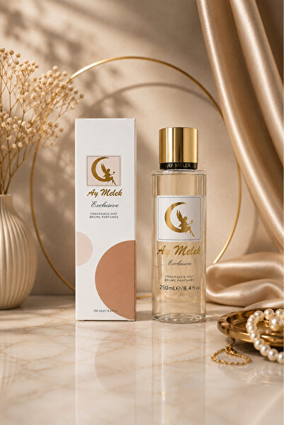 AYMELEK Vücut Spreyi Body Mist Günboyu Ferahlık (EXCLUSİVE) - (AMBER)