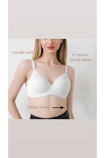İNSPİRA Telsiz İçi Boş Kaplı Lotus Toparlayıcı Sütyen