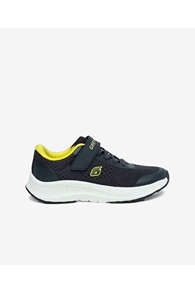 Greyder Детски черно-жълти спортни обувки 6Y5VA59685