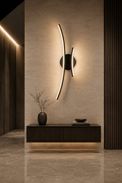 AvizeGO Yumi Modern LED Duvar Apliği