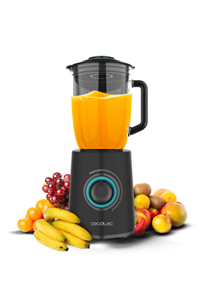 CECOTEC Power Black Titanium 2300MAX Mix Go Smoothie Blender