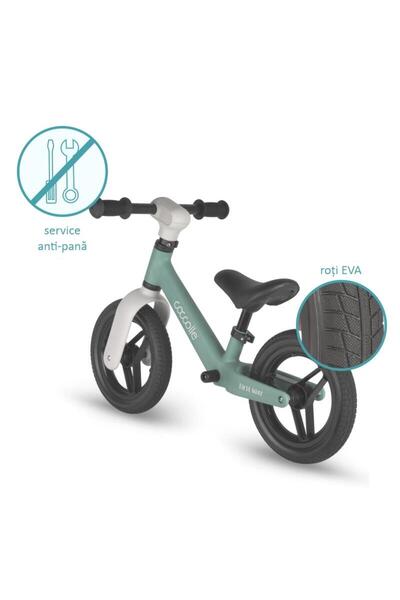 Coccolle Bicicletă fără pedale First Way, Mentă de vară