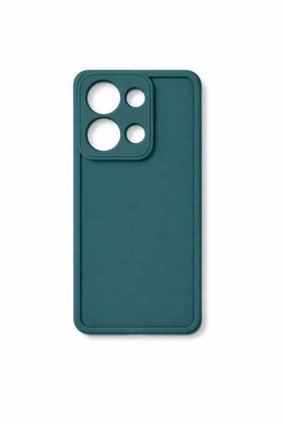 Vissona mi Redmi Note 13 PRO VE Poco M6 Pro Uyumlu Kamera Çıkıntılı Mat Silik...