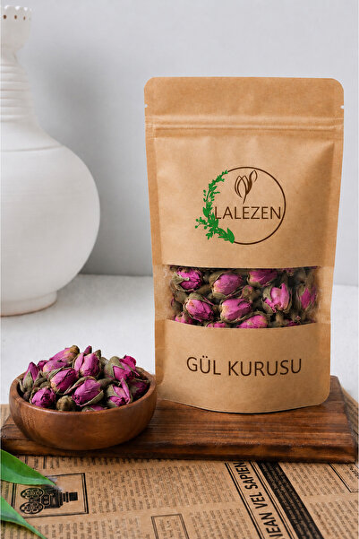 LALEZEN Kurutulmuş Tomurcuk Gül 100 Gr