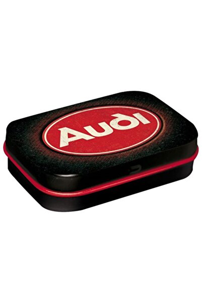 Nostalgic Art Cutie mică de bomboane - Audi: Logo roșu strălucitor