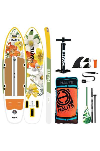 HAUTE BOARDS Haute 10'6 Cove Şişme Sup Paddle Board Full Set