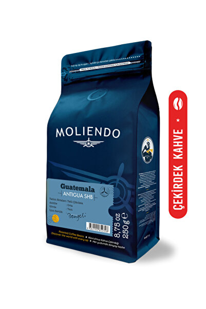 Moliendo Finest Coffee Guatemala Antigua Yöresel Kahve (Çekirdek Kahve) 250 g