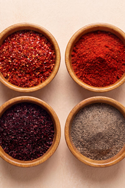 Gülhanım Abla Premium Acı Serisi Baharat Seti - 4’lü Gurme Seçki (4 x 50g)