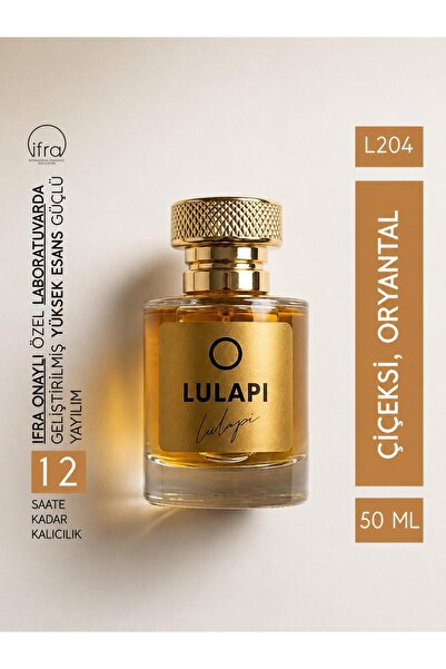 LULAPİ PERFUME ATELİER L204 G.Girl Esintisi | Kadın Parfüm | Yüksek Kalıcılık...