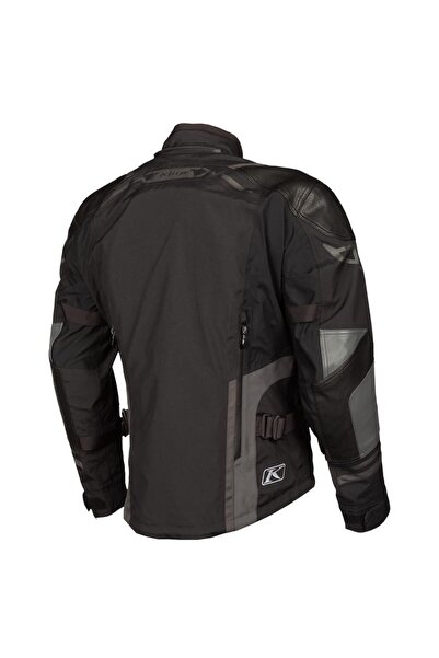 Klim Kodiak Korumalı Motosiklet Montu Siyah