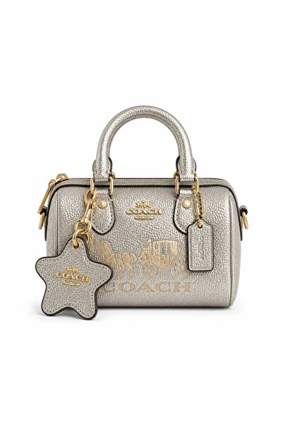 Lavina Mini Ruan Women's Luxury Design Bag with Shoulder Strap and Star Acces...