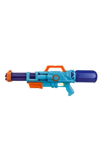Jumbo Water Gun Blue Orange Light Blue Plastic 67 cm