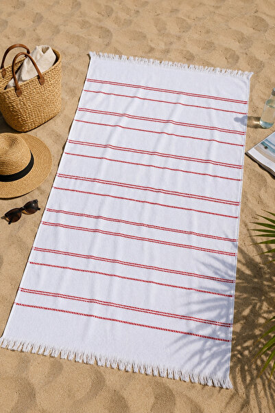 Daylife Fringed Beach Towel