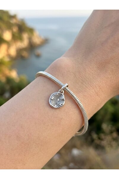My Story İşlenebilir Mini Madalyon Gümüş Charm