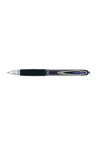 UNİ-BALL Uniball Signo UMN-207 0.7mm Basmalı Jel Kalem Mavi Şık Tasarım Okul_...