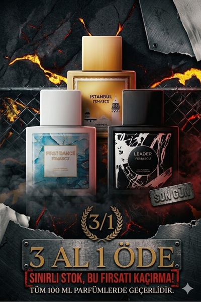 femascu 6524 Forever 100 ml Edp Kadın Parfümü