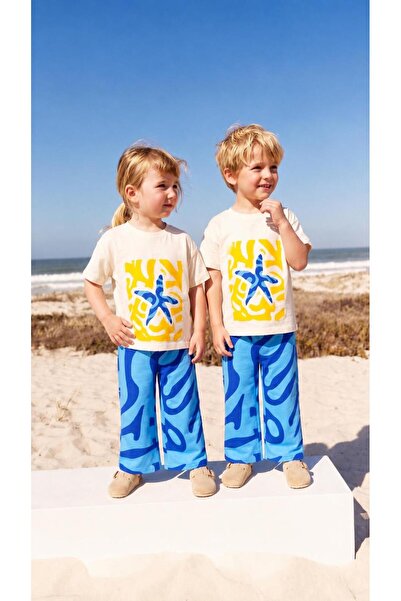 elzo collection Boy's Bottom Top Summer Suit