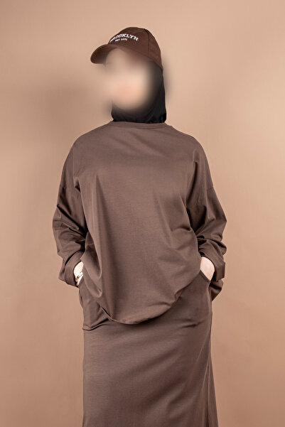 Vauva ΦΑΡΔΙ ΜΑΚΡΥΜΑΝΙΚΟ OVERSIZE TSHIRT 25541