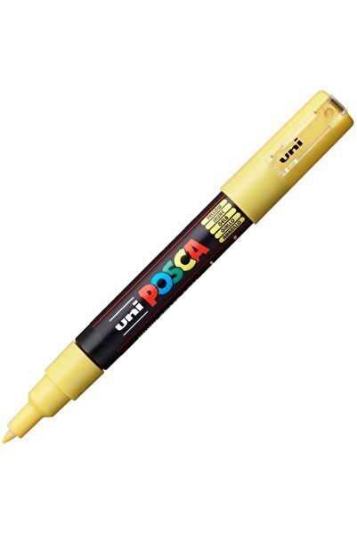 Uni Posca Posca PC-1M Marker Extra Fine Tip 0.7-1 mm Yellow