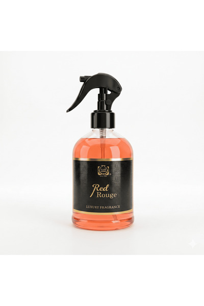 Surrati السرتي معطر جو بخاخ فاخر رد روج - 500 مل