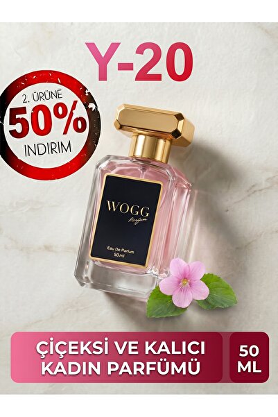 WOGG PARFÜM Y20 Lbree Women Edp 50ml Kadın Parfüm