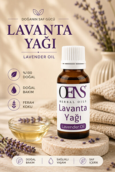 OENS COSMETİC Lavanta Yağı - Lavender Oil