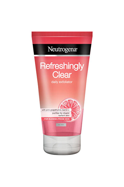Neutrogena Scrub exfoliant pentru ten cu imperfecțiuni, Neutrogena, Refreshin...