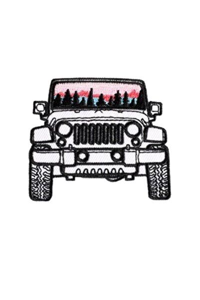 Project Nomad Velcro Hook Patches, Tacti-Cool ADVENTURE Collection, Jeep for ...