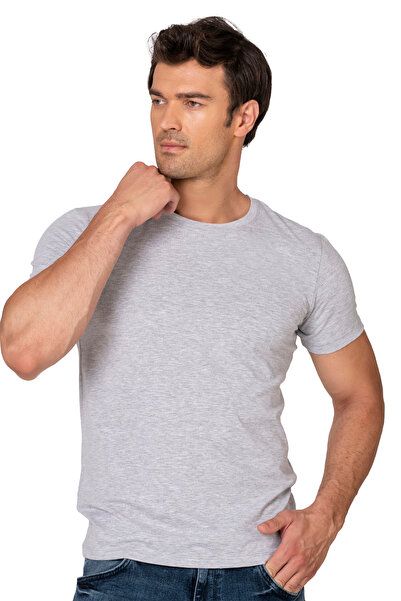 ÖZKAN underwear Özkan 0265 Men's 95% Cotton Flexible Comfortable Closed Crew ...