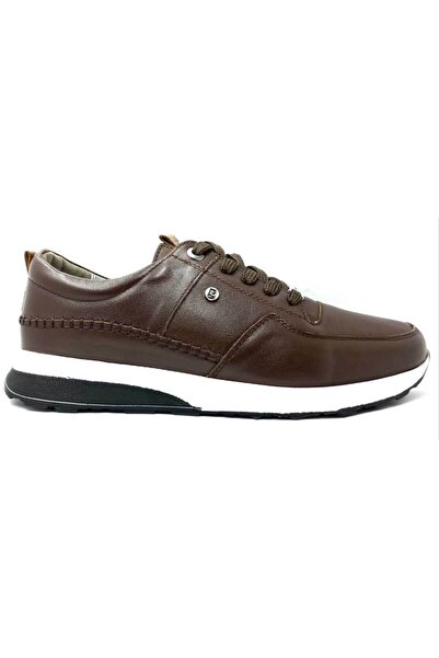 Pierre Cardin 62109 Brown Daily Casual Men's Shoes