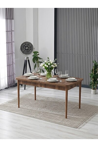 JoyMassa 80 X 130 AÇILABİLİR YEMEK MASASI (AÇILDIĞINDA 80 X 170 OLMAKTADIR )