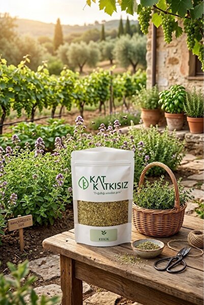 KAT KATKISIZ Kekik 30gr