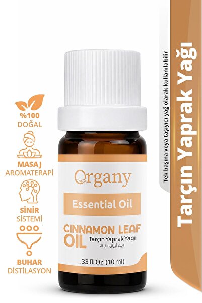 Organy زيت أوراق القرفة 100% طبيعي، زيت العناية بالبشرة الحار والمنعش، زيت أو...