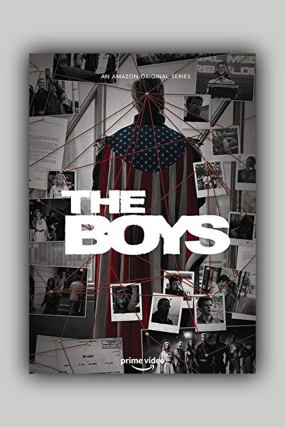 Luna Marissa The Boys Film Poster - Çerçevesiz Duvar Posteri