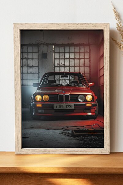 Luna Marissa Αφίσα BMW - Αφίσα αυτοκινήτου από γυαλιστερό χαρτί χωρίς πλαίσιο