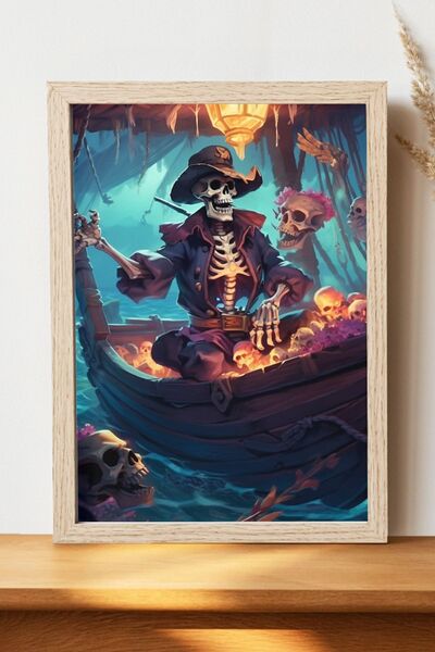 Luna Marissa Αφίσα Sea Of Thieves - Αφίσα παιχνιδιού από γυαλιστερό χαρτί χωρ...